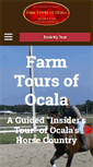 Mobile Screenshot of farmtoursofocala.com